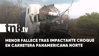 ¡Imprudencia al volante Atroz accidente en Tipitapa deja un niño fallecido [upl. by Camellia]