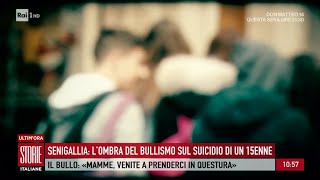 Bullismo dietro il suicidio di un 15enne  Storie italiane 24102024 [upl. by Orfield]