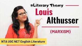 Literary Theory Louis Althroussers Interpellation UGC NET English [upl. by Derdlim]