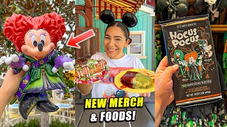 😱 NO WAY A 25 Disneyland Chocolate  NEW Foods amp Merch Oogie Boogie Bash 2024 Updates  MORE [upl. by Gollin146]