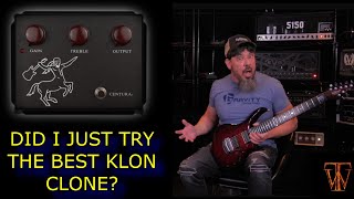 The Best Klon Clone By Ceriatone  The Centura [upl. by Eynahpets]