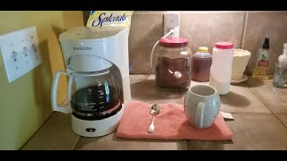 Proctor Silex 10Cup Coffee Maker Works with Smart Plugs That Are Compatible with Alexa 483 Review [upl. by Yerxa]