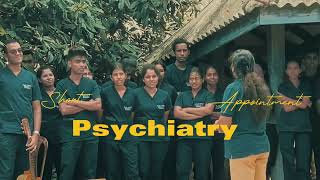 Clinical life  Psychiatry appointment 👨‍⚕️ medicalstudent psychiatry clinical [upl. by Noloc]