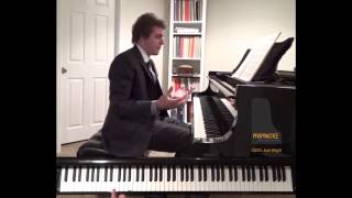 Schubert Impromptu in Eflat Major Op90 No2 Tutorial  ProPractice by Josh Wright [upl. by Nagn]