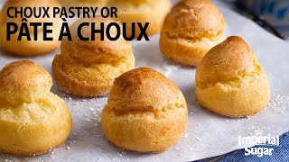 How to Make Choux Pastry or Pâte à Choux [upl. by Shererd]