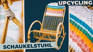 Schaukelstuhl Upcycling DIY mit Dimxoo [upl. by Berard]