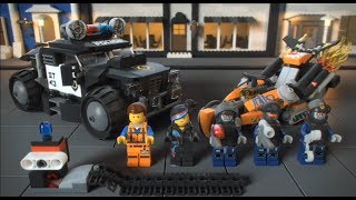 LEGO® MOVIE  ΚΥΝΗΓΗΤΟ ΣΟΥΠΕΡ ΜΗΧΑΝΩΝ 70808 [upl. by Ziza]