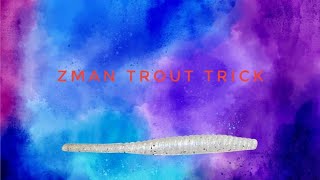 zman trout trick lure review [upl. by Kealey713]