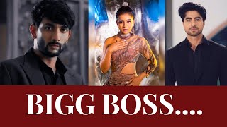 Harshad Chopda  Sumbul Touqeer Khan  Fahmaan Khan In Bigg Boss [upl. by Ytinav]