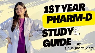 How to study in 1st year of PharmDStudy guide1st year Pharmacy studyguide pharmacystudy [upl. by Cira972]