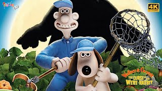 Wallace amp Gromit The Curse of the Were Rabbit 4K  Full Movie Game  ZigZagGamerPT [upl. by Simmie]