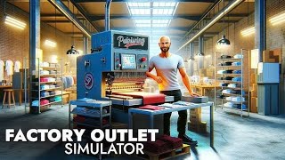 FACTORY OUTLET SIMULATOR MOBILE GAMEPLAY  KD FIRE OFFICIAL [upl. by Violeta334]