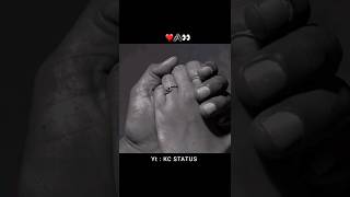 Hatha Vich Hove Tera Hath 😍 Cute Couple Love WhatsApp STATUS 🌍 kcstatus love couple 60k [upl. by Jos]