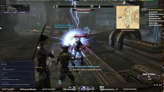 Elder Scrolls Online Clockwork City 008 Dungeon Die Halle der Regulierung Quest  Boss ESO [upl. by Assirol]