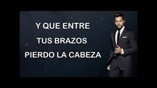 Ricky Martin Ft Wisin Y Yandel  Fiebre Con Letra [upl. by Wash]