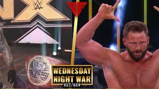 ZACK RYDER IN AEW Wednesday Night War Podcast 729  AEW Dynamite amp NXT Review  FIGHTFUL [upl. by Nuzzi]