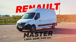 RENAULT MASTER Рено Мастер  L3H3 🔥 2018 рік  248 тискм [upl. by Sydelle]