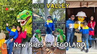 DINO Valley is now OPEN  New Rides amp Attractions  Dino Valley at Legoland  California  Full Tour [upl. by Allesig827]