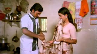 Mundhanai Mudichu Scenes  Bhagyaraj tends to Urvashi  Thavakkalai  Super Hit Tamil Movie [upl. by Vladi]