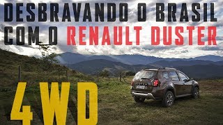 Renault Duster 4WD vai rodar o Brasil Começamos por Minas RJ e SP numa única trip publieditorial [upl. by Adnauqal]