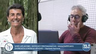 PATRICIA VÁSQUEZ EN NOTICIAS amp PROTAGONISTAS 17052024 [upl. by Robinette]