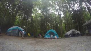 Sibbald Point Provincial Park CAMPING EXPERIENCE 2017 [upl. by Eatnhoj]