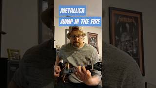 Metallica  Jump in the Fire  Guitar Cover Short [upl. by Lenci]