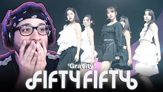 Reaction to FIFTY FIFTY 피프티피프티 ‘Gravity’  2nd EP LOVE TUNE SHOWCASE [upl. by Ajroj97]