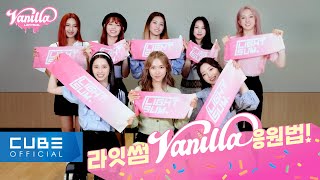 LIGHTSUM라잇썸  Vanilla 응원법 │ ENG [upl. by Carolus25]