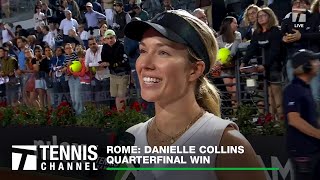 Danielle Collins Plans To Bring The Heat Against Aryna Sabalenka  2024 Rome QuarterFinals [upl. by Cardinal]