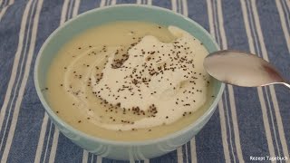 Blumenkohlsuppe mit Currysahne und Chia Samen  Blumenkohl Rezept vegetarisch [upl. by Oeramed]