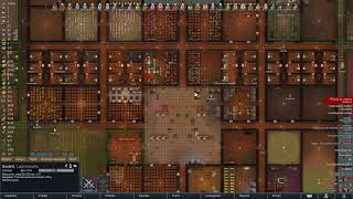 RIMWORLD BASE RANDY RAMDOM 28 [upl. by Nalak]