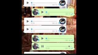 SABINO O MALESE  Messaggio Vocale WhatsApp 2021 1 [upl. by Tedd]