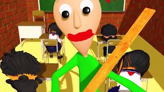 Baldi the English Teacher  Weird 3D Animation [upl. by Som]