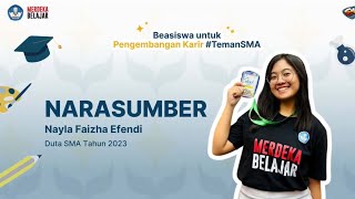 DUTA SMA  BEASISWA INDONESIA MAJU [upl. by Elison]