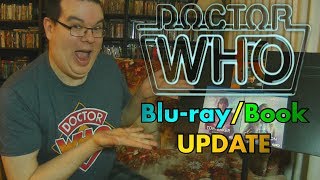 Doctor Who BlurayBook Update [upl. by Marni193]