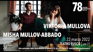 viktoria mullova amp misha mullovabbado [upl. by Suidaht]