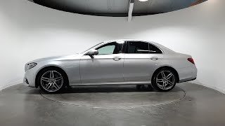 SGZ6485  MercedesBenz E Class E220d AMG Line 4dr 9GTronic RefId 471619 [upl. by Dorina]