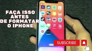 Como formatar o iPhone XR [upl. by Ilise450]