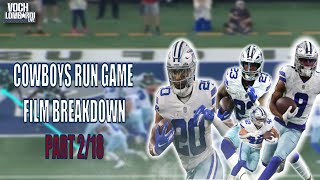 ✭ WHICH RB WAS BEST VS THE JETS  Cowboys run game film breakdown [upl. by Nel256]