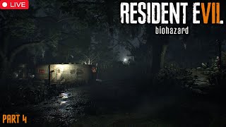 අමුතු ගෙවත්ත  Resident Evil 7 Biohazard  Live  Sinhala  Part 4 [upl. by Mal27]