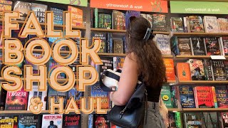 fall book shop and haul 🎃🍂 thriftbooks trader joe’s etc [upl. by Nueoras]