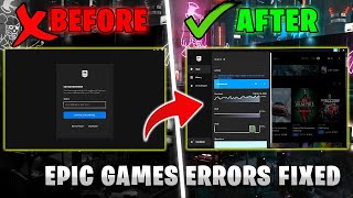 Fix Sorry the credentials you are using are invalid epic games launcher  Login Problem Fixed2023 [upl. by Haldes]