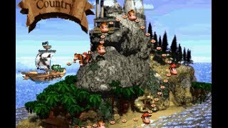 SNES Longplay  Donkey Kong Country [upl. by Feodora]