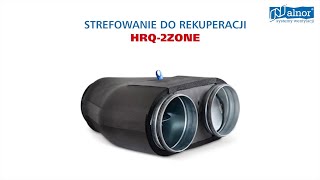 Strefowanie do rekuperacji HRQ2ZONE [upl. by Nigel]