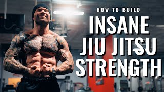 4 LIFTS TO DEVELOP INSANE JIU JITSU STRENGTH [upl. by Olonam]