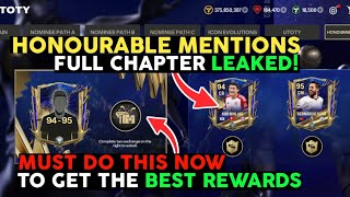 FULL HONOURABLE MENTIONS CHAPTER LEAKED ONLINE 😬 ALL UPCOMING HONOURABLE MENTIONS EXCHANGES 👀🥵 [upl. by Eitsyrk]