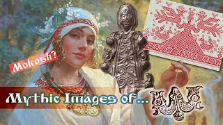 Slavic Earth Mother Goddess Iconography amp Meaning [upl. by Enoved460]