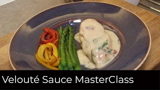 Velouté SauceSauce MasterClass  No Lumps Veloute [upl. by Silvia]