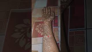 punjabi song sucha yarr sanjog beautiful mehandi design [upl. by Borrell]